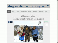 muggaverbrenner-rexingen.de Webseite Vorschau