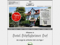 hoepfigheimerhof.de Webseite Vorschau