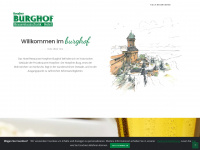 hoepfner-burghof.com Webseite Vorschau