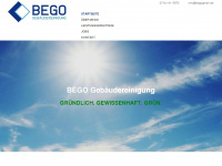 begogmbh.de Webseite Vorschau