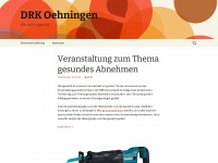 drk-oehningen.de Webseite Vorschau