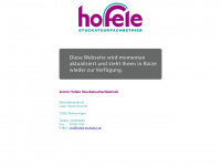 Hofele-stuckateur.de