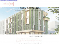 hofmann-haus.com Webseite Vorschau