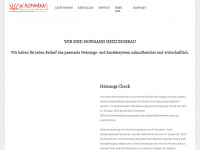 hofmann-heizungsbau.de Webseite Vorschau