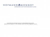 hofmann-monnot.de Webseite Vorschau