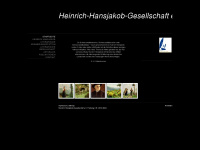 heinrich-hansjakob-gesellschaft.de Webseite Vorschau