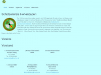hohenbaden.com Webseite Vorschau