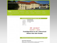 lutherschule-albstadt.de Webseite Vorschau