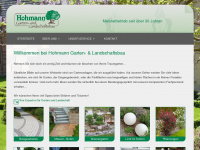 hohmann-galabau.de Webseite Vorschau
