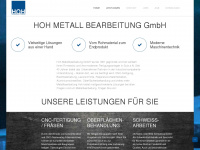 Hoh-metallbearbeitung.de