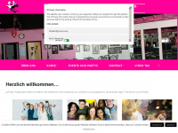 tanz-treff-woerth.de Webseite Vorschau