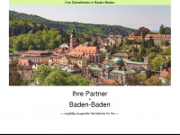 wir-in-baden-baden.de Webseite Vorschau