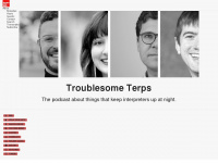 troubleterps.com Webseite Vorschau