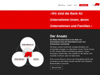 mbaerbank.com Webseite Vorschau