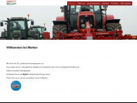 landtechnik-marken.de Webseite Vorschau