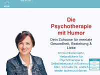 4you-psychotherapie.de Webseite Vorschau