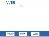 wis-group-hh.de Webseite Vorschau