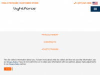 lightforcemedical.com Webseite Vorschau