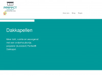 perfectdakkapellen.nl Webseite Vorschau