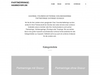 partnerringe-hannover.de Webseite Vorschau