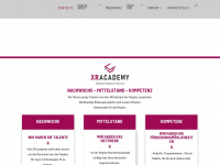 xracademy-horb.de Webseite Vorschau