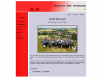 mv-renfrizhausen.de Webseite Vorschau