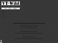 vt-wild.de Webseite Vorschau