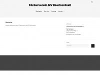 foerdervereinmve.de Webseite Vorschau