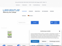 leeventus.com Webseite Vorschau