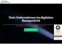 webcrafted.de Webseite Vorschau