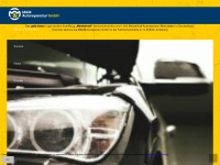 mm-autoreparatur.de Webseite Vorschau