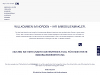 imnordenimmobilien.de Webseite Vorschau