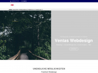 ventas-webdesign.de Webseite Vorschau