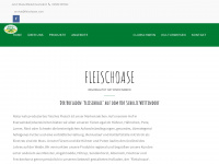 fleischoase.com Webseite Vorschau