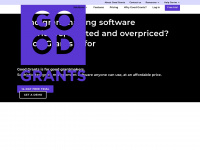 goodgrants.com Webseite Vorschau