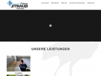 strauss-fliesen.de Webseite Vorschau