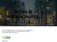 suedfilm-mediengruppe.de Webseite Vorschau