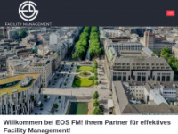 eos-fm.com Webseite Vorschau