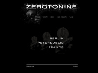 zerotonine-music.de Webseite Vorschau