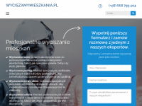 wyciszamymieszkania.pl Webseite Vorschau