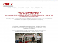 opitz-packaging-systems.de Webseite Vorschau