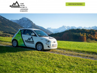 alpenmobil-sonthofen.de Webseite Vorschau