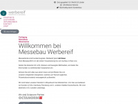 werbereif-messebau.de Webseite Vorschau