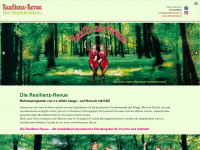 resilienz-revue.de Webseite Vorschau