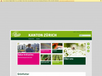 grüne-zh.ch Webseite Vorschau