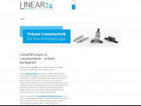 linear24.com Webseite Vorschau