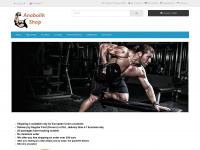 anabolik-shop.com Webseite Vorschau