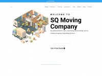 sqmoving.com Webseite Vorschau