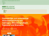 hsp-revision.de Webseite Vorschau