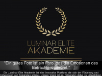 luminar-elite.de Webseite Vorschau